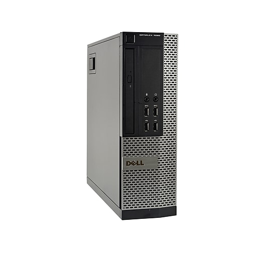 Dell 7020 Refurbished Small Form Factor Desktop Computer, Intel i5 (ST1-20505)
