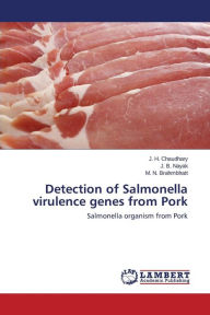 Detection of Salmonella virulence genes from Pork Chaudhary J. H. Author