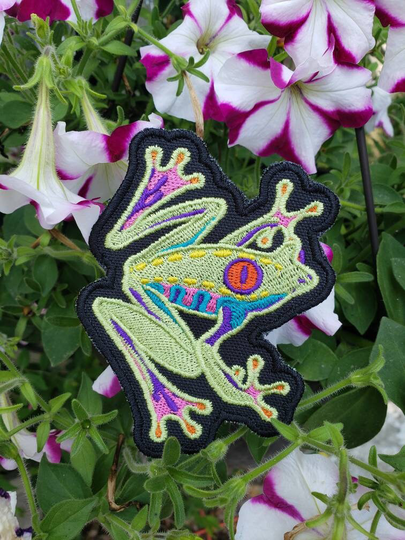 Tree Frog Patch