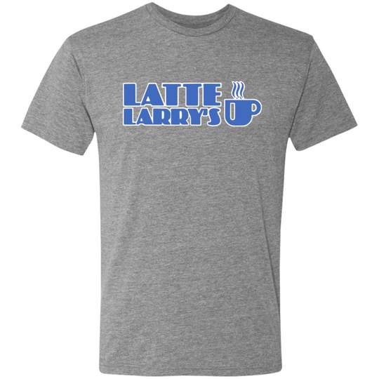Latte Larry's Tri-Blend Tee