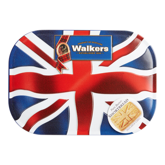 Walkers Shortbread Union Jack Tin by World Market