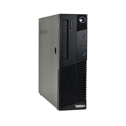 Lenovo M83 Refurbished Small Form Factor Desktop Computer Intel i5-4570 3.2Ghz, 8GB Memory, 500GB HDD