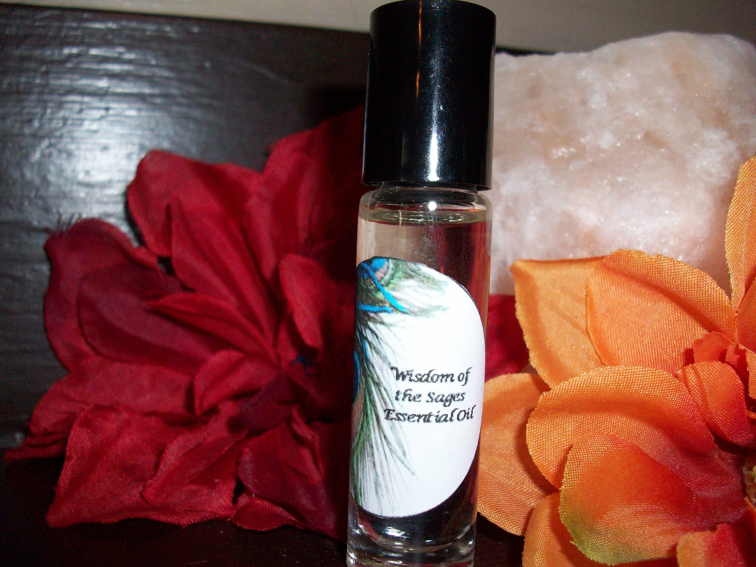 Wisdom Of The Sages Essential Oil Blend 1/3 Oz Roller Bottle
