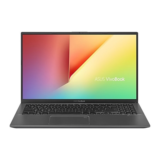 Asus VivoBook 15 X512DA 15.6" Laptop, AMD Ryzen 5 3500U, 8GB Memory, 512GB SSD, Windows 10 Home, Silver (X512DA-BTS2020RL)