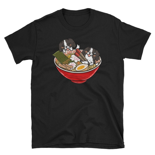 Havanese Japanese Ramen Kawaii Shirt, Funny T-Shirt, Dog T Shirt