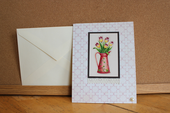 Grandmother Mother's Day Card~ Mothers Card/ Handmade/ Poem/ Gift For Nana/ Gram Gift/ Sweet/Floral /Special Grandma/ Gran