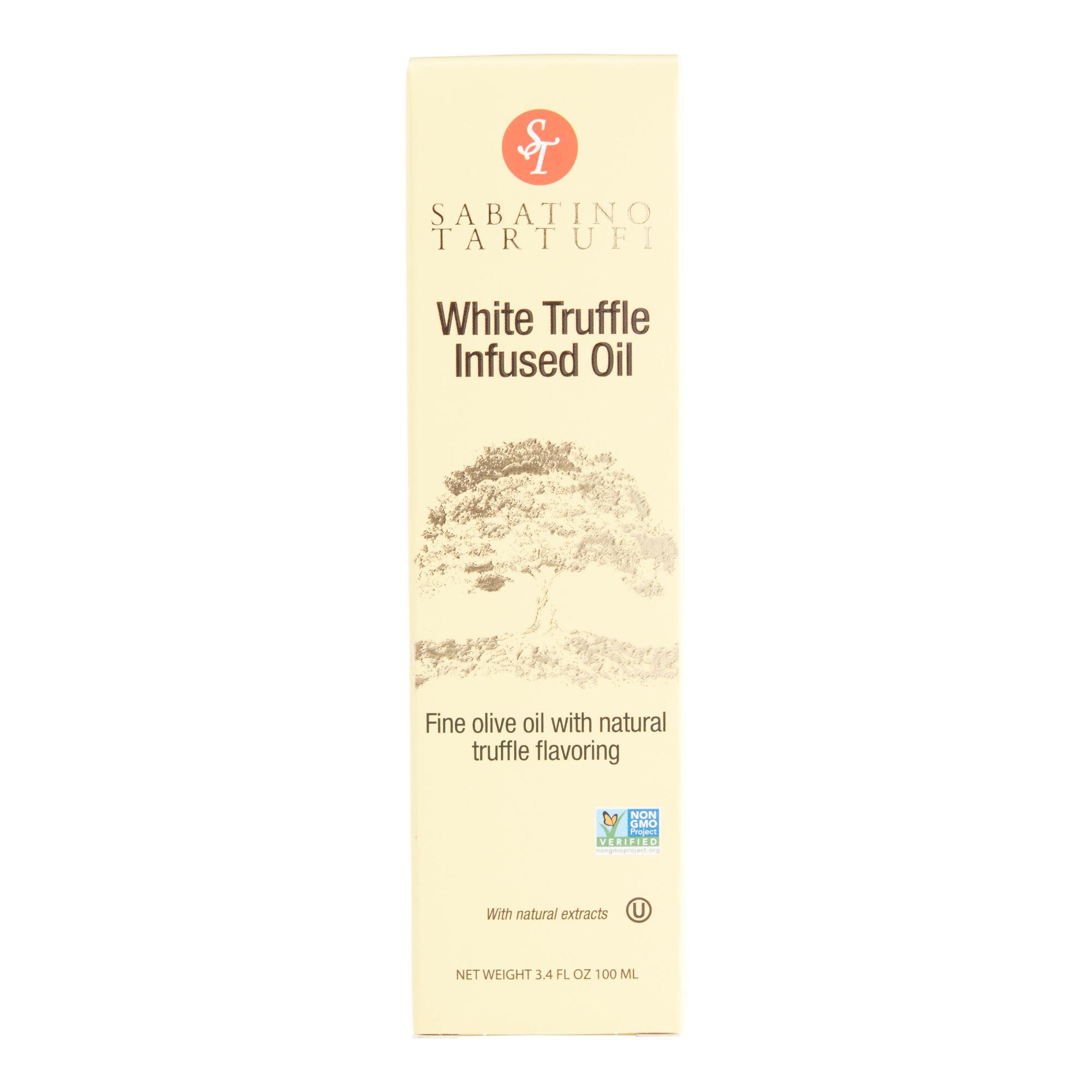 Sabatino Tartufi White Truffle Infused Olive Oil by World Market