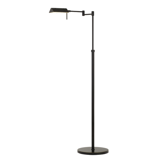 Dark Bronze Metal LED Pharmacy Floor Lamp by World Market