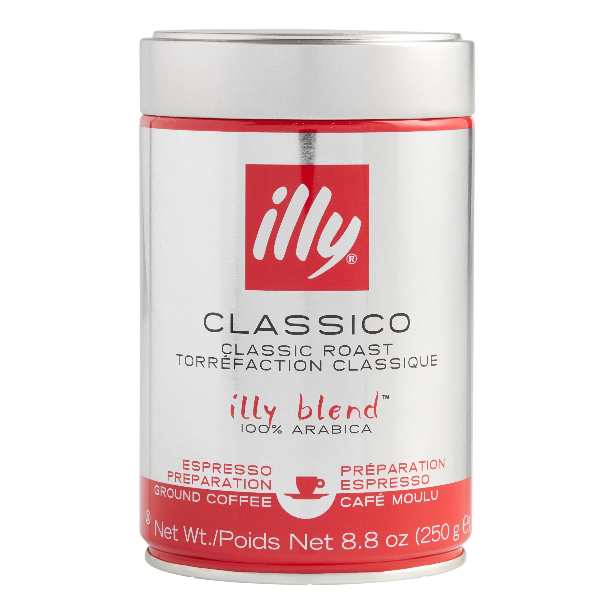 Illy Medium Roast Fine Ground Coffee by World Market