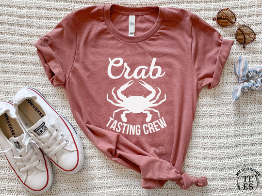 Crab Shirt, Funny Lover Gifts, Foodie Seafood Gift, Crustacean Boil, Shirt
