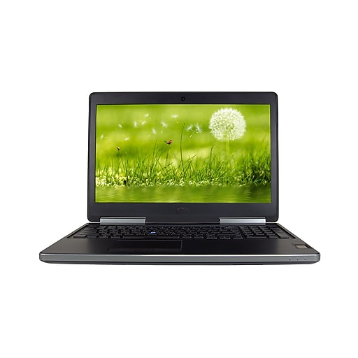 Dell Precision 7510 15.6" Refurbished Laptop, Core i7-6820HQ 2.7GHz Processor, 16GB Memory