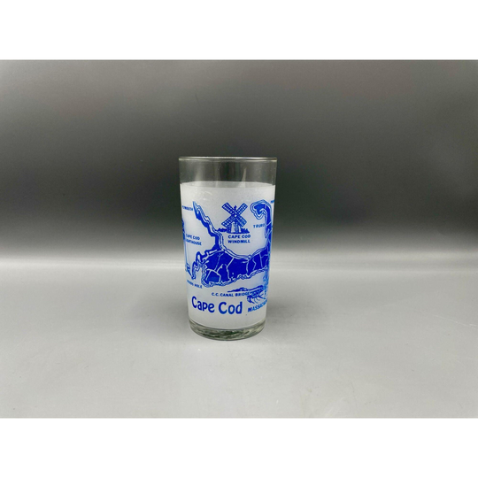 Cape Cod Glass, Vintage Souvenir, 10 Oz