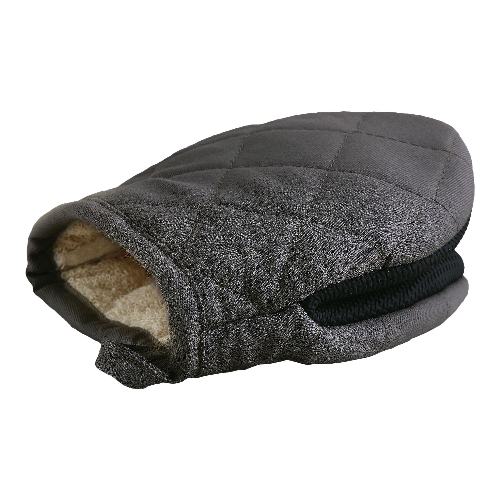 Pewter Gray Gourmet Classic Grabber - Cotton by World Market