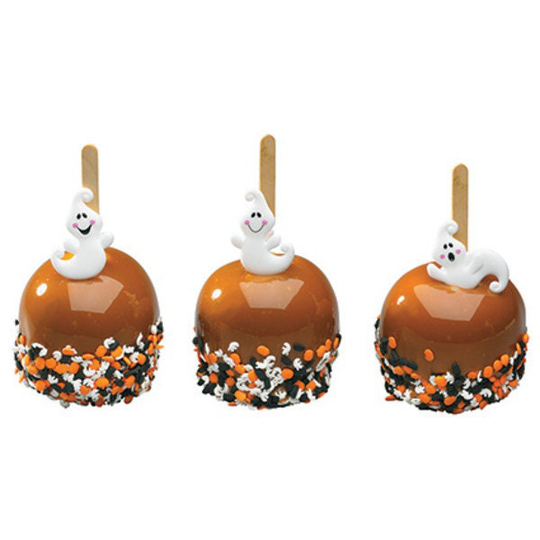 Friendly Ghost Cupcake Rings