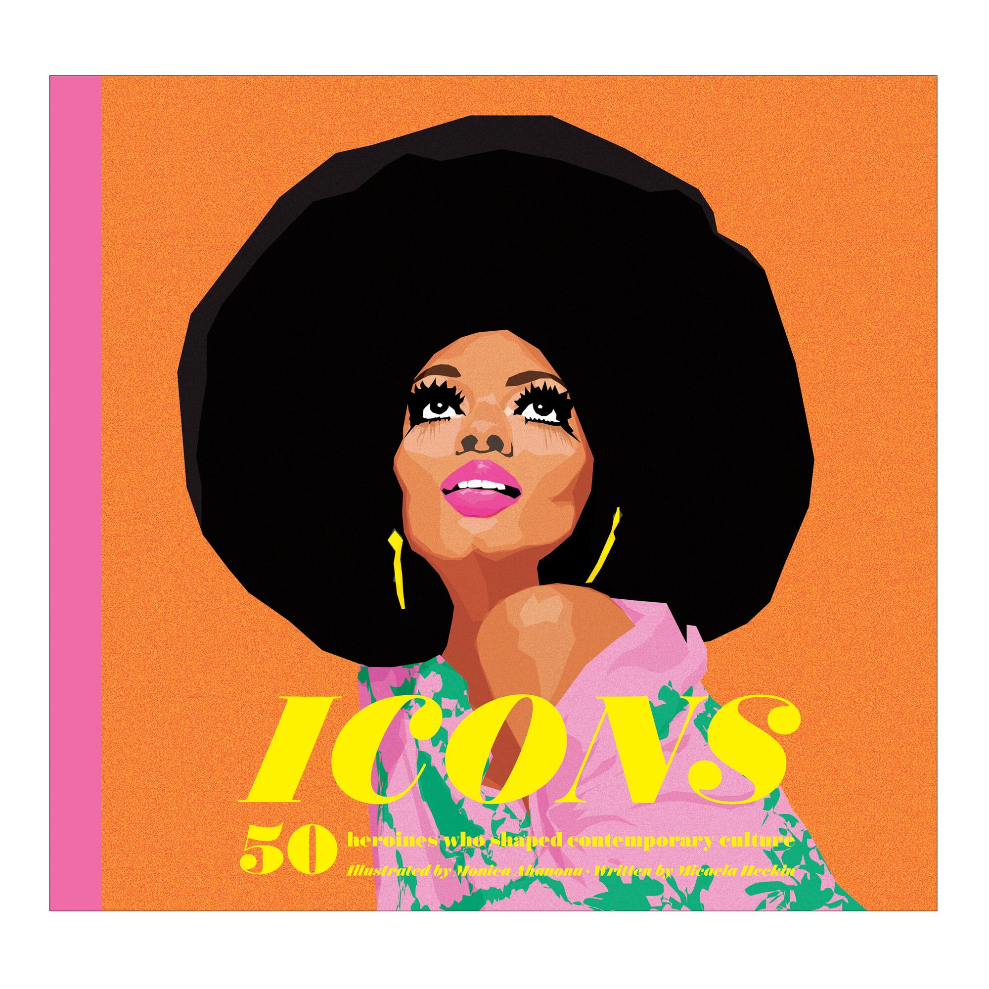Icons 50 Heroines Who Shaped Contemporary Culture: Orange - Paper by World Market