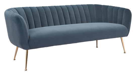 Zuo Modern Deco Modern Gray Polyester/Blend Sofa | 101854
