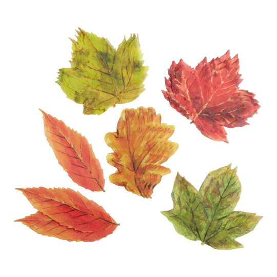 Harvest Parchment Paper Leaves 20 Count: Multi by World Market