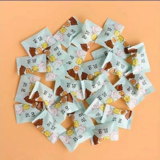 Dollhouse Animal Items-Light Blue Blind Bag 112 Scale