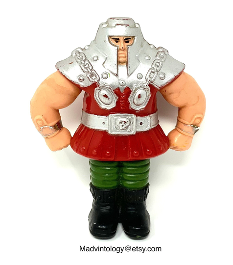 Ram Man He-Man Masters Of The Universe Action Figure Motu Authentic G1 Vintage 1982 Mattel