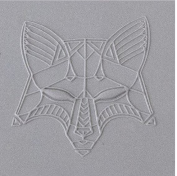 Jewelry Artist Elements -Astrology - Stylized Animals Fox, Ram, Wolf & Bear