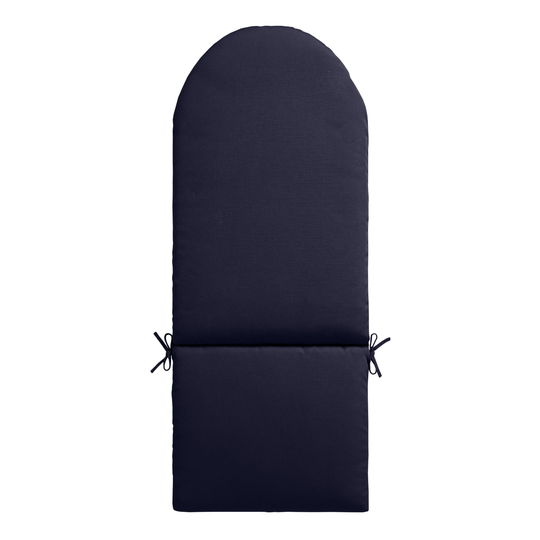 Sunbrella Navy Canvas Adirondack Chair Cushion: Blue - Acrylic by World Market