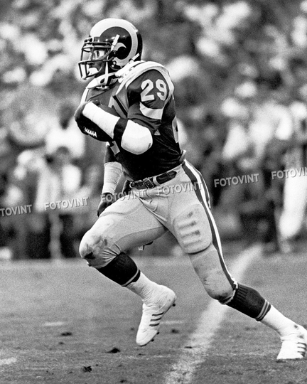 Eric Dickerson Photo Picture Los Angeles Rams Football Photograph Print 8x10, 8.5x11 Or 11x14 | Ed3