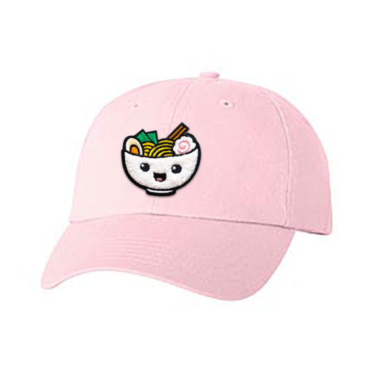 Ramen Hat - Dad Foodie Gifts Chenille Patch Pals & Co