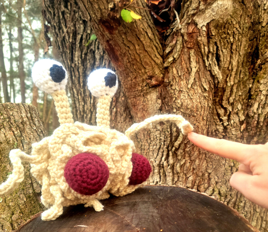 Flying Spaghetti Monster Crochet Plush Toy Fsm Pastafarian