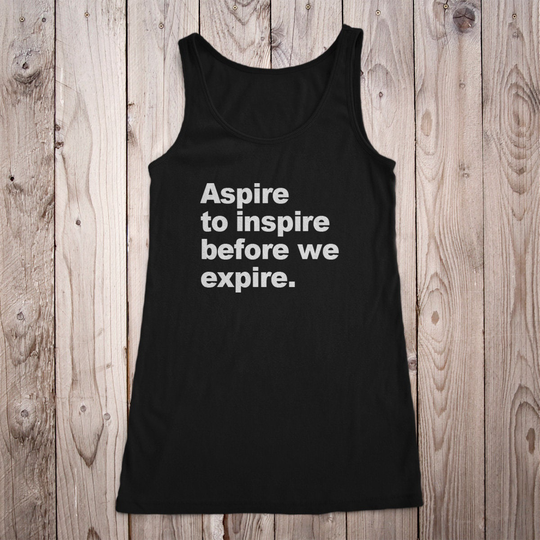 Women's Aspire To Inspire Tank Top