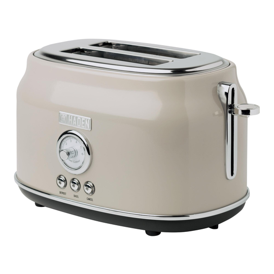 Haden Dorset 2 Slice Wide Slot Toaster - Stainless Steel by World Market