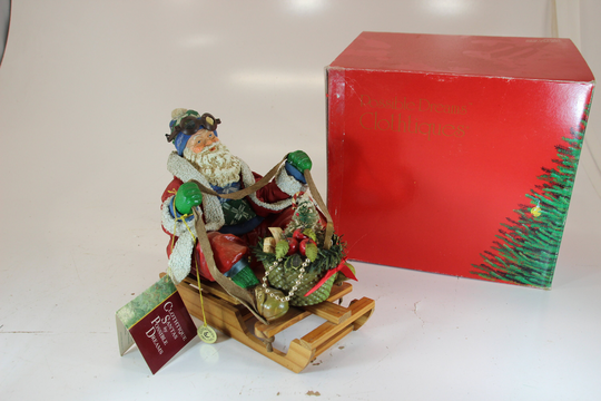 Vintage Clothtique, Santa, Santa Claus, Santa, Kid's, Home Decor, Christmas, Christmas Gift, Decor, Saturday Eventing Post