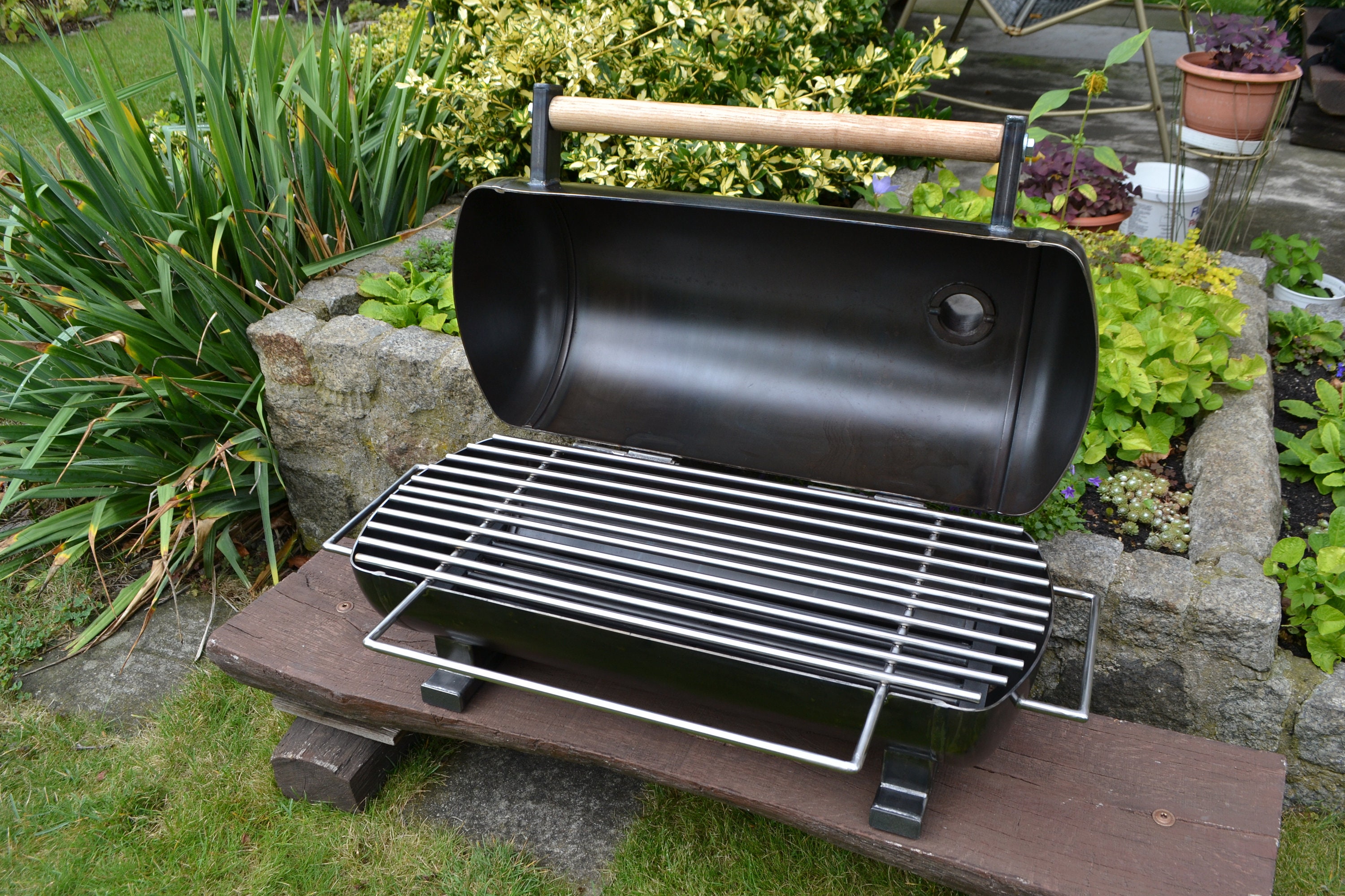 Grill 12/26 Hibachi - Bbq Camping Grill