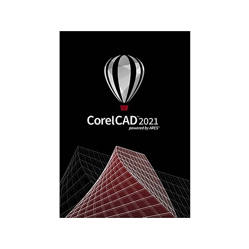 CorelCAD 2021 Upgrade 2D Drafting and 3D Design Tools for Windows and Mac, 1 User, Digital Download