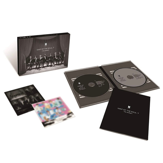 Official Bts Mots 7 The Journey Japan Album | Limited Version A, B, C, D