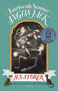 The Fourteenth Summer of Angus Jack Jen Storer Author