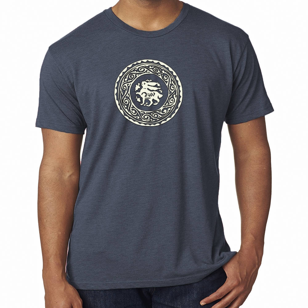 The Arabesque Bunny Premium Tri-Blend T-Shirt