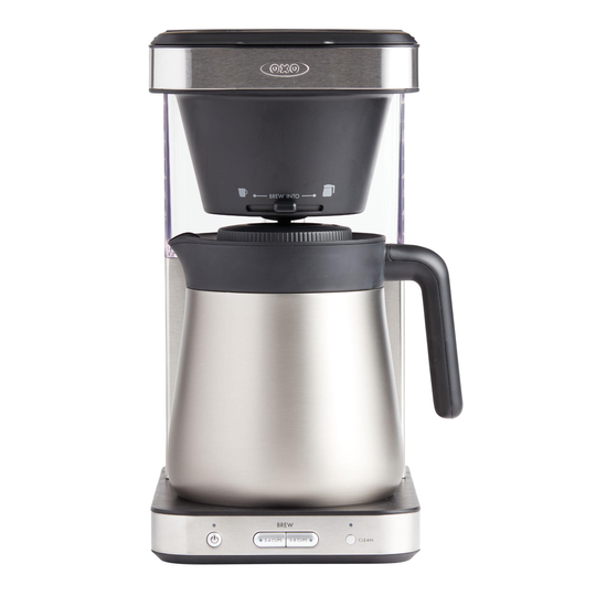 OXO Brew 8 Cup Coffee Maker: Gray - Stainless Steel by World Market