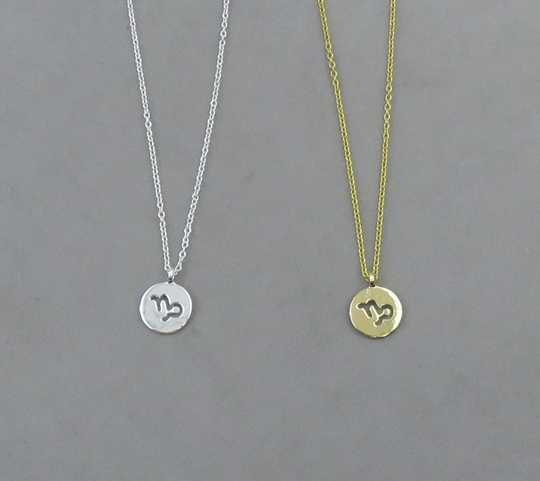 Capricorn Necklace 127