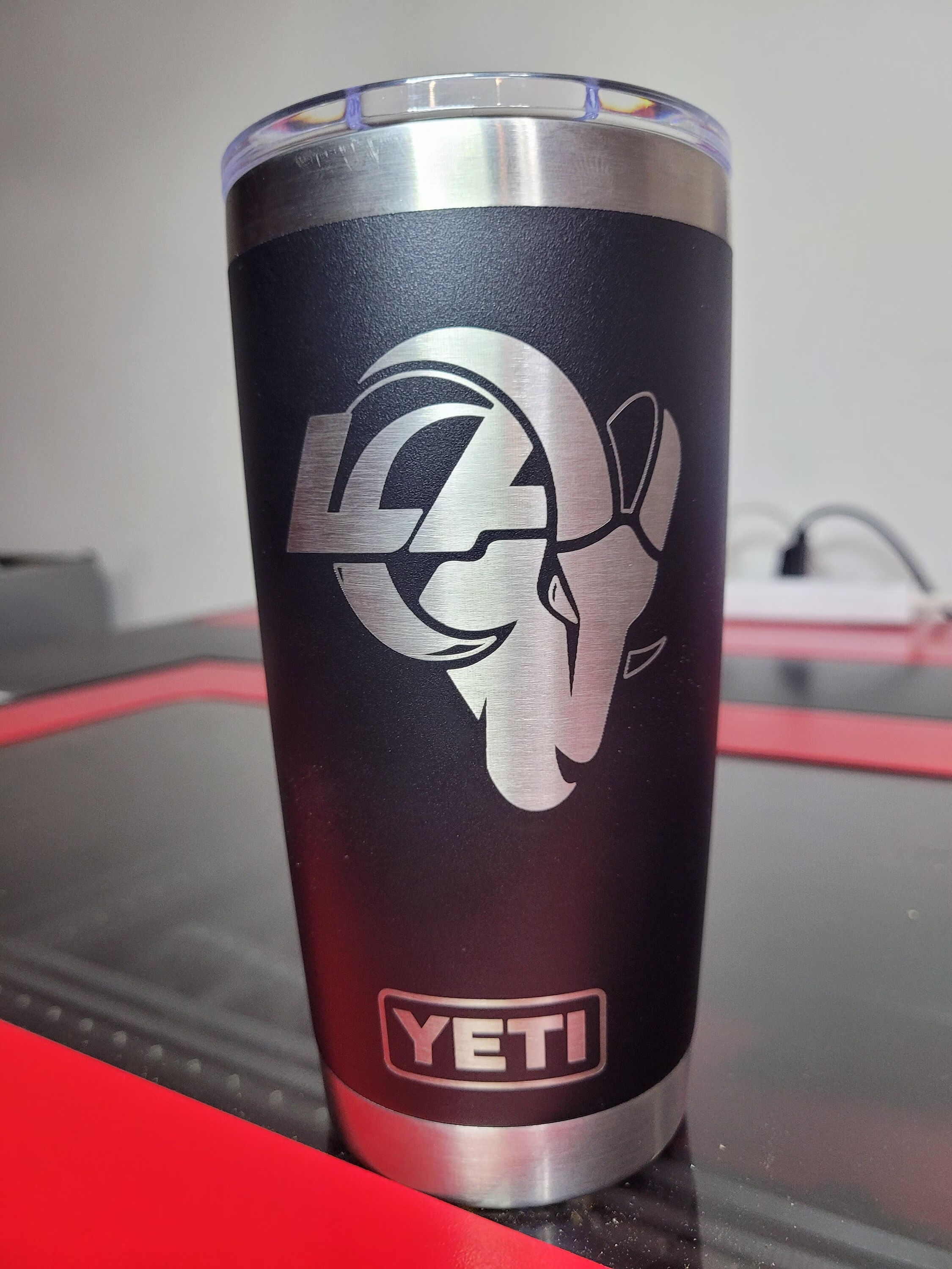 La Rams Tumbler