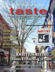 Taste of Schenectady Vol. 4 No. 1: The Gourmet Food and Lifestyle Connection Chef David Long Jr. Author