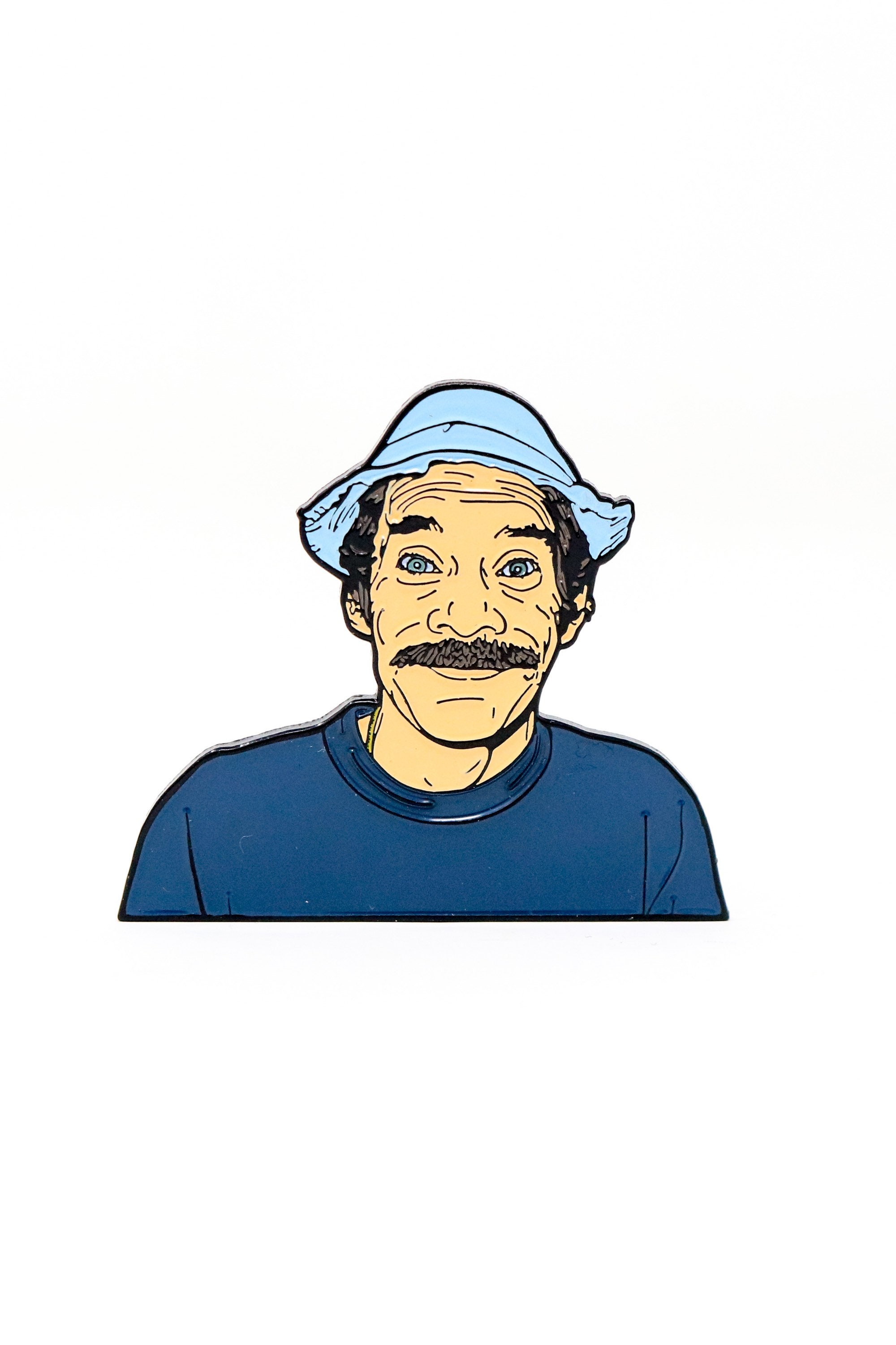 Ramon Valdes - Don Enamel Pin