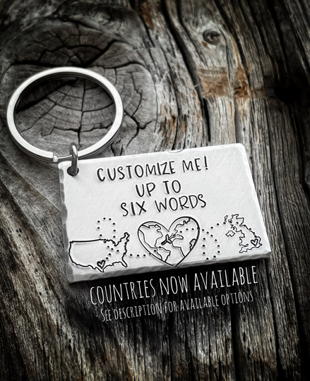 Valentines Day Gift For Girlfriend, Boyfriend, Long Distance Valentines Gift, Overseas