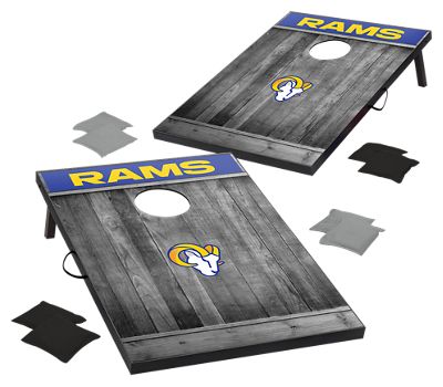 Wild Sports NFL Tailgate Toss Cornhole Set - Los Angeles Rams