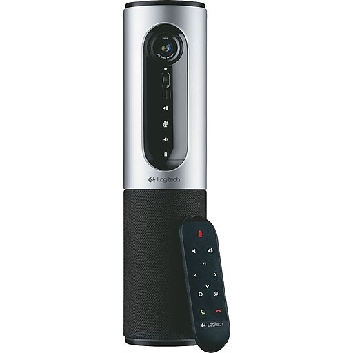 Logitech Conference Cam Connect, Silver (960001013)