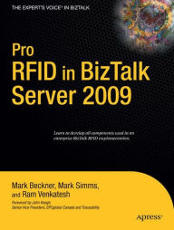 Pro RFID in BizTalk Server 2009 Mark Simms Author