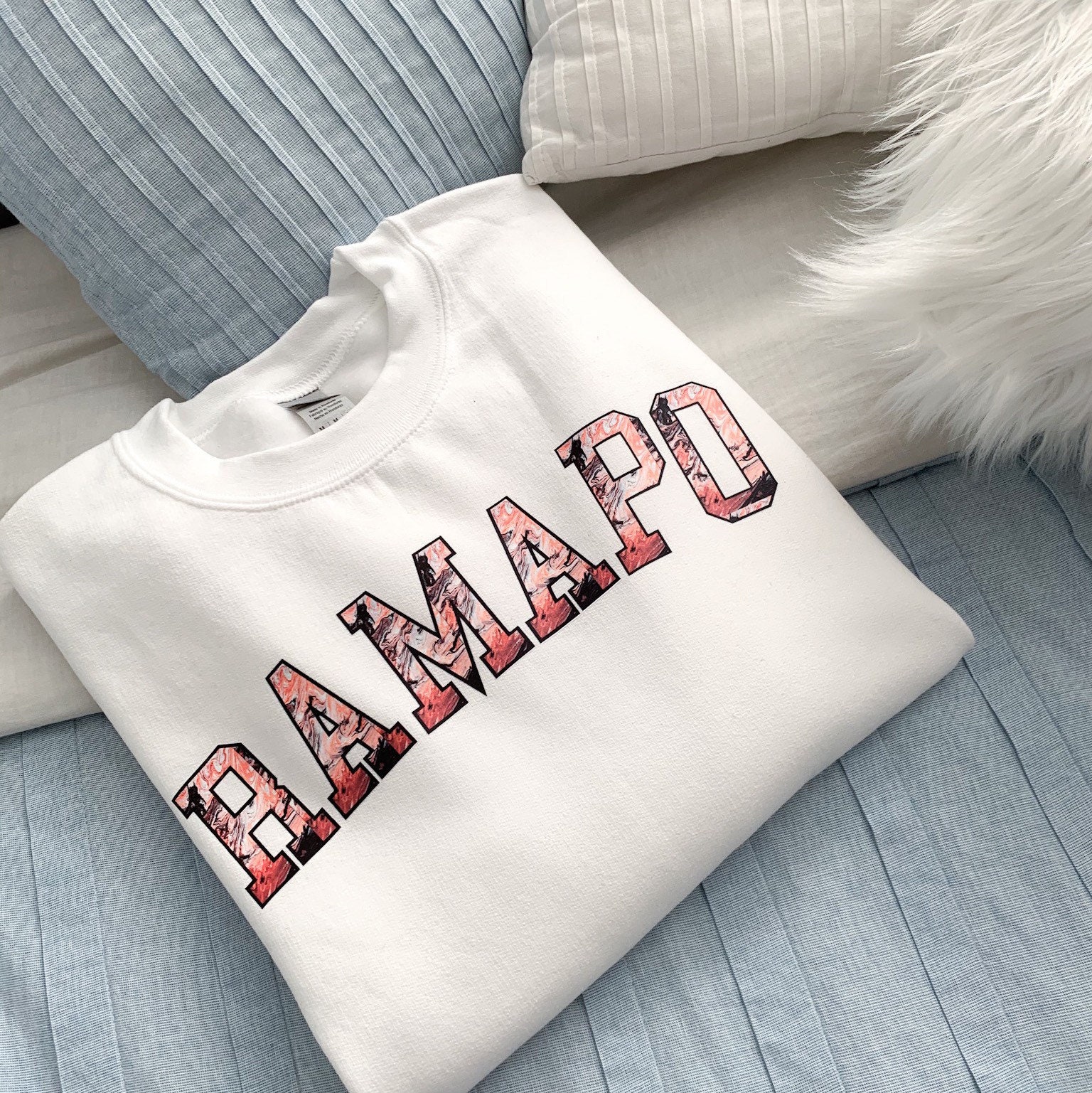 Ramapo Marble Crewneck