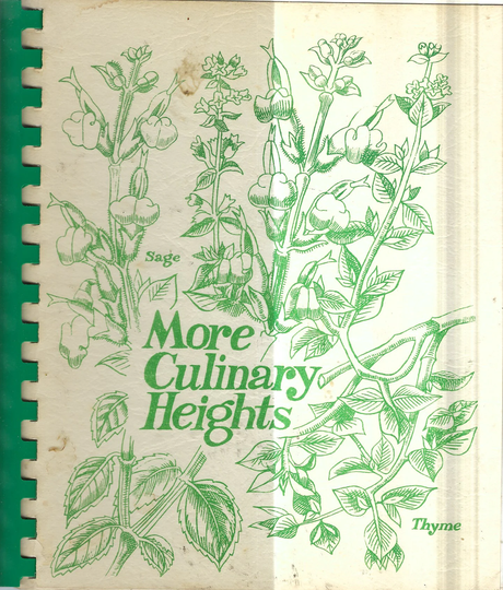 Brooklyn New York Vintage 1976 Women's League For Israel More Culinary Heights Ethnic Jewish Cookbook Ny Community Collectible Cook Book