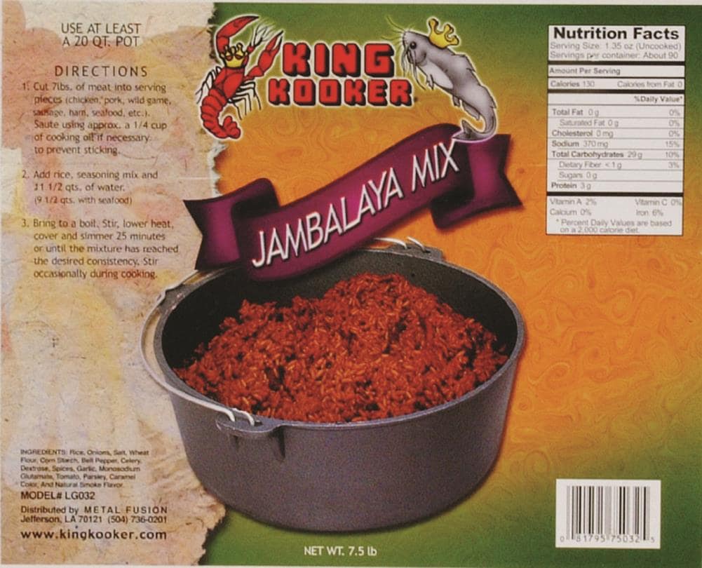 King Kooker 120-oz Chipotle Seasoning Blend | LG032