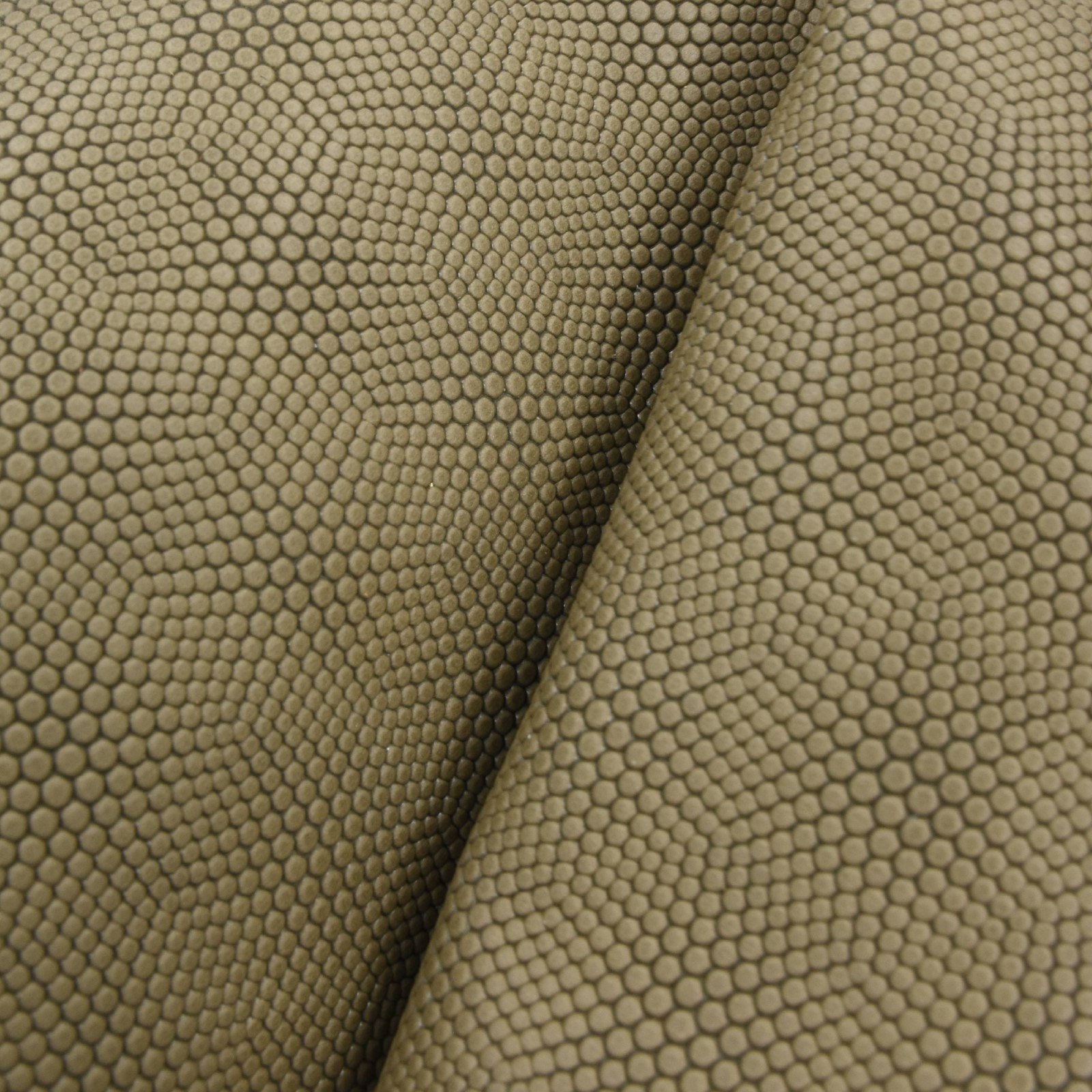 Genuine Leather Sheets, Bees Knees Honeycomb Circle Embossed, Cowhide, 4x6/8"x10" 12"x12", For Jewelry, The Guy"