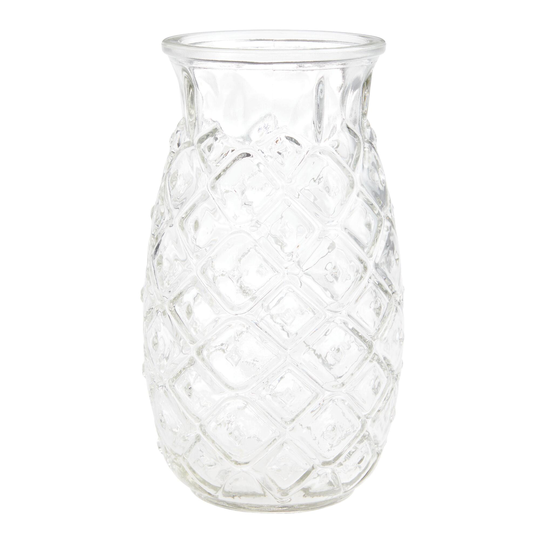 Clear Pineapple Shaped Glass by World Market